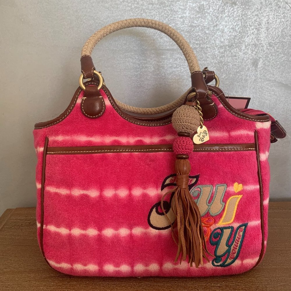 NEW WITH TAGS Juicy Couture Y2K Tie Dye Purse